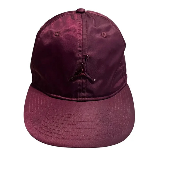 Jordan Other - Jordan Jumpman Youth Baseball Cap Hat Kids Youth Adjustable One-Size Burgundy
